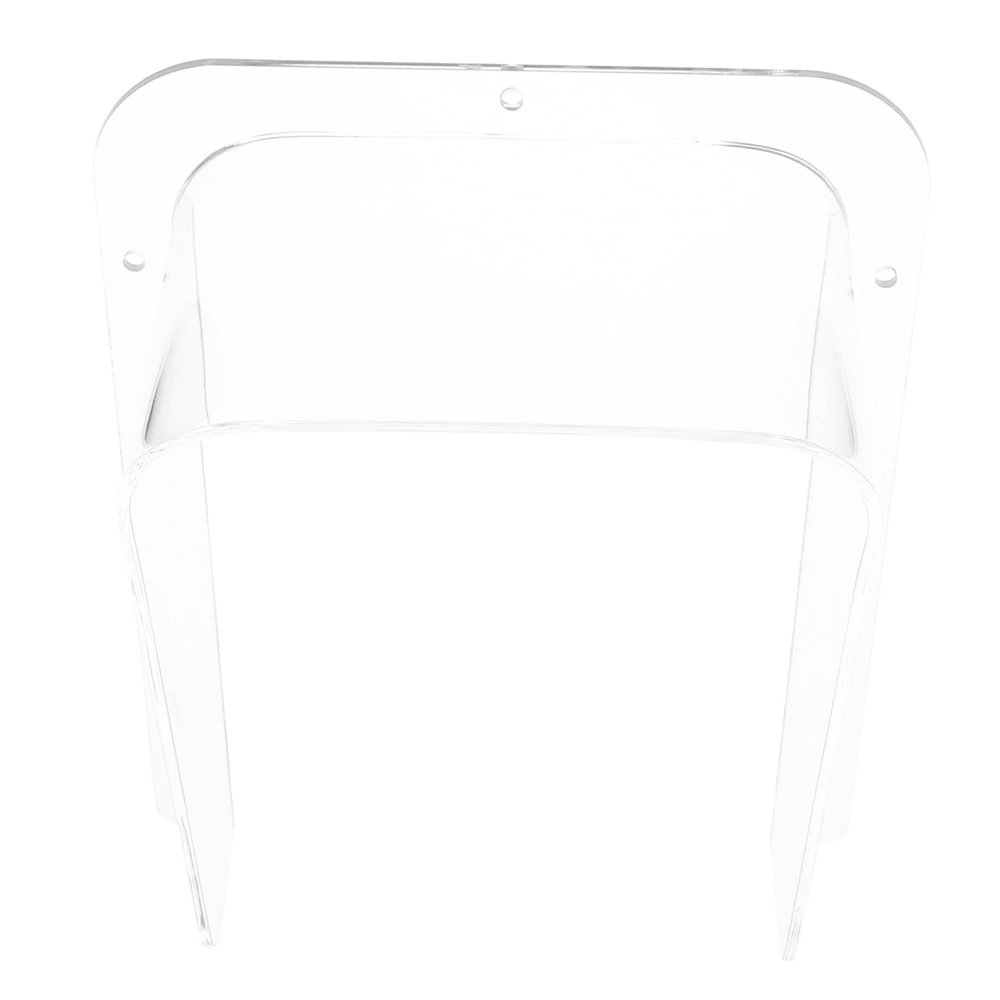 STOBOK Doorbell Cover Hood: Access Control Cover Protector doorbell Shell Control Keypad Shield Transparent