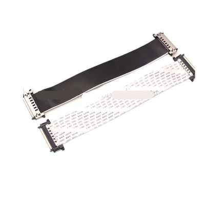 PLHBFLDE 5pc 51P Single Sided 400mm 4K High-Definition Screen Cable V-by One41P51P Double-Sided Shielded Interference Display Screen Ffc Cable Lvds Screen Cabl