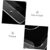 HOMSFOU Door Bell Chime Cover: Clear Weatherproof Time Machine Rain Cover for Door Keypad Control System view 3