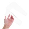 HOMSFOU Door Bell Chime Cover: Clear Weatherproof Time Machine Rain Cover for Door Keypad Control System view 4