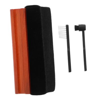 Cabilock 1set Vinyl Record Cleaning Kit - Anti Static Record Brush and Stylus Cleaning Tool for Turntable Albums Accessories