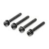 ReplacementScrews Stand Screws Compatible with LG OLED65B5YUA - 65 Inch B5 Series TV - Complete Feet/Legs Screw Set (Pack of 4) view 1