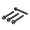 ReplacementScrews Stand Screws Compatible with LG OLED65B5YUA - 65 Inch B5 Series TV - Complete Feet/Legs Screw Set (Pack of 4) view 3
