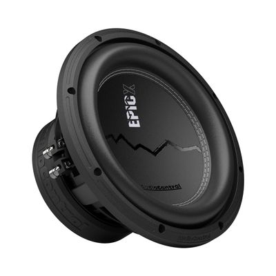 AudioControl EPICX Series 10 Car Subwoofer Speaker, 750 Watt Max Power, Dual 2 Ohm Voice Coils, Loud Woofer Bass Speaker for Car Audio System