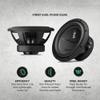 AudioControl EPICX Series 10 Car Subwoofer Speaker, 750 Watt Max Power, Dual 2 Ohm Voice Coils, Loud Woofer Bass Speaker for Car Audio System view 2
