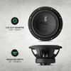 AudioControl EPICX Series 10 Car Subwoofer Speaker, 750 Watt Max Power, Dual 2 Ohm Voice Coils, Loud Woofer Bass Speaker for Car Audio System view 3