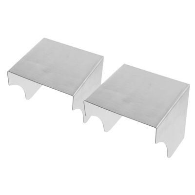 DIYEAH 2pcs Stainless for Outdoor Keypad Rainproof Protective Shell for Access Control Charging Stations Easy Installation Splash Design