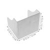DIYEAH 2pcs Stainless for Outdoor Keypad Rainproof Protective Shell for Access Control Charging Stations Easy Installation Splash Design view 2