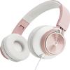 ARTIX CL750 Wired Headphones with Mic & Volume Control  Noise Isolating On-Ear Headphones for Computer and Laptop Wired, Plug in Corded Headphone with Wire (Foldable, Aux Jack 3.5mm) view 1
