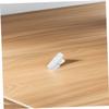 DIYEAH 60PCS Earphone Wire Clips Plastic Cable Organizers for 2mm Diameter Headphone Wires Tangle-Free Management Clips for Desk and Home Use view 4