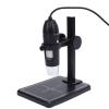 Denash Digital Microscope, 1600x Magnification Handheld Microscope with 8 LED Lights and Stand for USB Computer, Phone view 1