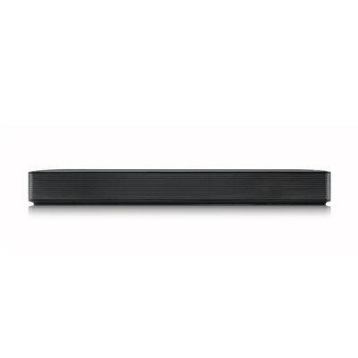 LG SKM1 2.0 Channel Compact Bluetooth Soundbar Wireless TV Speaker with Remote Control Home Theater Audio Upgrade