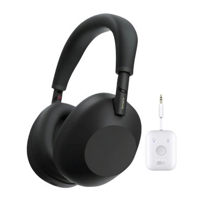 Sony - WH-1000XM6 Noise-CANCELING Headphones Audio Transmitter - Black