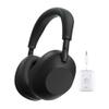 Sony - WH-1000XM6 Noise-CANCELING Headphones Audio Transmitter - Black view 1