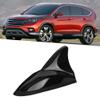 Keenso 12V Car Fin Antenna, Magnetic Silicone splashproof AM FM Roof Mast, Better Signal Reception for, Black view 2