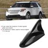 Keenso 12V Car Fin Antenna, Magnetic Silicone splashproof AM FM Roof Mast, Better Signal Reception for, Black view 3