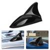 Keenso 12V Car Fin Antenna, Magnetic Silicone splashproof AM FM Roof Mast, Better Signal Reception for, Black view 4
