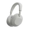 Sony - WH-1000XM6 Wireless Noise-CANCELING Headphones Bundle - Silver view 2