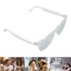 GOWENIC Smart Translation Glasses with Microphone Speaker, Anti Blue Languages Real Time Translation Sunglasses for Music Travel Calling, Real Time Video Translator Glasses view 4