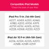 Astropad Rock Paper Pencil v3.0  2025 Upgraded Version  Paper Screen Protector for 11" iPad Pro (Gen 1-4) or 10.9" iPad Air (Gen 4-5) + Apple Pencil Tips Replacement 2 Pack  Compatible with Apple Pencil 1st/2nd Gens and Pencil Pro view 2