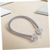 MAGICLULU 2pcs Access Wire Protector: Armored Flexible Door Loop Cord with Stainless Steel Exposed Mount Sleeve and Gooseneck for Video Line Door Lock Access Control Systems view 4