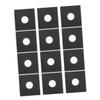 MAGICLULU 12pcs Vinyl Record Protective Sleeves Kraft Paper Covers Jackets with Inner Film Anti-Static and Scratch Resistant for Home and Inch view 1