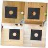 MAGICLULU 12pcs Vinyl Record Protective Sleeves Kraft Paper Covers Jackets with Inner Film Anti-Static and Scratch Resistant for Home and Inch view 3
