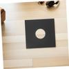 MAGICLULU 12pcs Vinyl Record Protective Sleeves Kraft Paper Covers Jackets with Inner Film Anti-Static and Scratch Resistant for Home and Inch view 4
