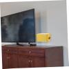 KALLORY Cable Storage Box Wall Mount Power Plug Organizer Yellow Wire Storage Case Cord Management Solution view 4