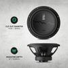 AudioControl EPICX Series Car Audio 12" Subwoofer Speaker, Dual Voice Coil (DVC), StreetBass, 500 Watt RMS/750 Watt Max, Dual 2 Ohm, Pro Audio Loud view 3