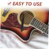 Abaodam Cowhide Speaker Handle Strap Comfortable Amplifier Handle for Speakers Musical Instrument Boxes Easy Installation Thick Design Versatile Use Flat Style view 2