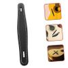 Abaodam Cowhide Speaker Handle Strap Comfortable Amplifier Handle for Speakers Musical Instrument Boxes Easy Installation Thick Design Versatile Use Flat Style view 3