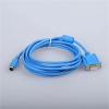 ATUUKOPC OP320-FX for MD204L OP320 OP320-A TG TH Touch Panel HMI Connect FX Series PLC Programming Cable MD204-FX(White Colour,2M) view 3