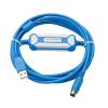 ATUUKOPC USB-FBS-232P0-9F Suitable FBS FB1Z B1 Series PLC Gold-Plated Interface Programming Cable USB Version to RS232 Adapter view 1
