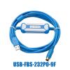 ATUUKOPC USB-FBS-232P0-9F Suitable FBS FB1Z B1 Series PLC Gold-Plated Interface Programming Cable USB Version to RS232 Adapter view 2