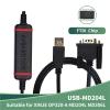 ATUUKOPC USB-MD204L Suitable OP320-A MD204L MD306L Touch Screen Programming Cable Download Cable with(FTDI Type) view 2