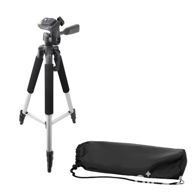 Acuvar Inch Elite Series Professional Heavy Duty Tripod Tall Adjustable DSLR Camera & Camcorder Tripod Stand Stable Aluminum (57" Inch)