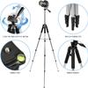 Acuvar Inch Elite Series Professional Heavy Duty Tripod Tall Adjustable DSLR Camera & Camcorder Tripod Stand Stable Aluminum (57" Inch) view 2