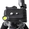 Acuvar Inch Elite Series Professional Heavy Duty Tripod Tall Adjustable DSLR Camera & Camcorder Tripod Stand Stable Aluminum (57" Inch) view 4