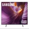 SAMSUNG QN55S85FAFXZA 55 Inch OLED HDR 4K Smart TV with a HW-Q600F Q Series Soundbar 3.1.2 Ch Sound and Subwoofer (2025) view 2