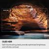 SAMSUNG QN55S85FAFXZA 55 Inch OLED HDR 4K Smart TV with a HW-Q600F Q Series Soundbar 3.1.2 Ch Sound and Subwoofer (2025) view 4
