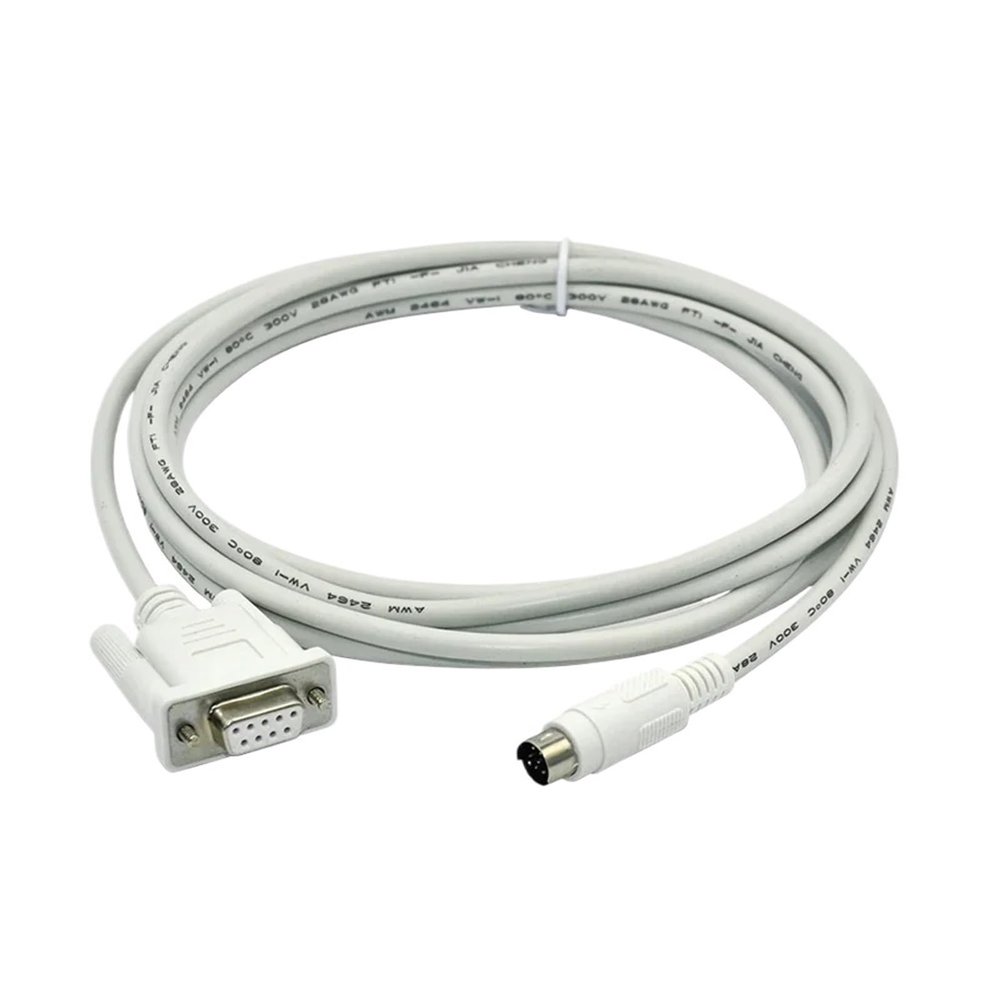 ATUUKOPC MT6000-FP0 Suitable MT8000/6000 Touch Panel HMI Connect to Nais for FP0/FP2/FPX PLC Programming Cable(3Meter)