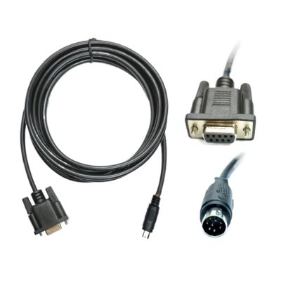 ATUUKOPC KIC2000 Furnace Temperature Tester Data line Computer Connection line Communication Download line Black(Industrial Shielding,3Meter)