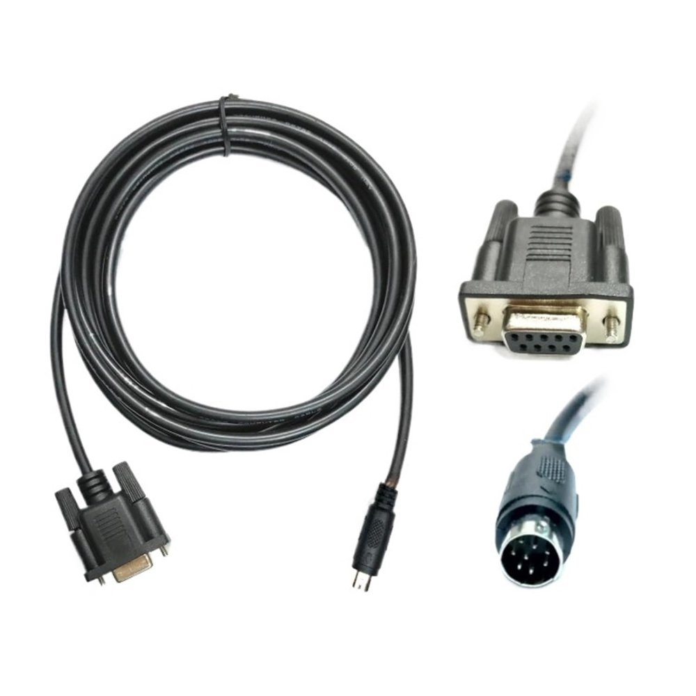 ATUUKOPC KIC2000 Furnace Temperature Tester Data line Computer Connection line Communication Download line Black(Industrial Shielding,3Meter)