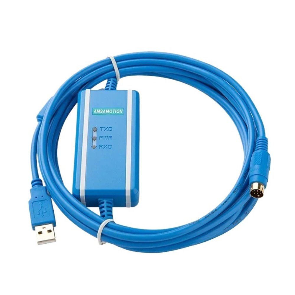 ATUUKOPC USB-DVP Suitable DVP PLC Programming Cable USBACAB230 ES EE SS Series Communication