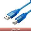 ATUUKOPC USB-DOP Suitable for DOP Series HMI Touch Screen Programming Cable DOP-107BV 103BQ A/B Panel to Computer Download Line(Blue Type,3Meter) view 2