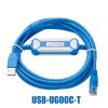 ATUUKOPC USB-UG00C-T Suitable POD UG Series Touch Screen HMI Download Programming Cable(Gold Plated Version) view 3