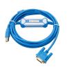 ATUUKOPC USB-XW2Z-200S-VH Suitable for CQM1H CPM2C Series PLC Programming Cable Programming Cable(Serial Port) view 2