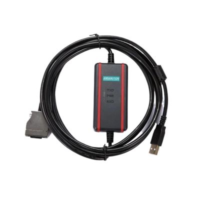 ATUUKOPC Suitable for PLC Programming Cable USB-CIF02+ Download Cable CPM1A/2A/CQM1/C200HS PLC Data Line