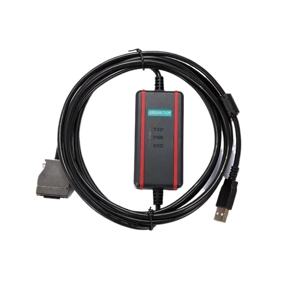 ATUUKOPC Suitable for PLC Programming Cable USB-CIF02+ Download Cable CPM1A/2A/CQM1/C200HS PLC Data Line